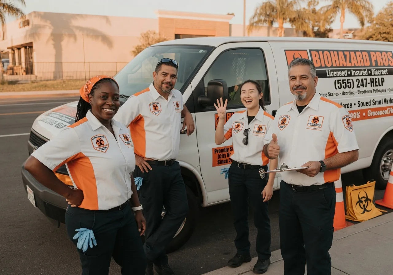 Biohazard Cleanup company in Miramar, FL